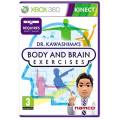 DR. Kawashima`s Body and Brain Exercises Xbox 360 game - Kinect Compatible (A grade secondhand game)