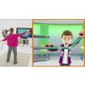 DR. Kawashima`s Body and Brain Exercises Xbox 360 game - Kinect Compatible (A grade secondhand game)