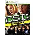 CSI: Hard Evidence Xbox 360 game