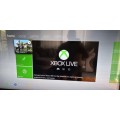 XBOX 360  CONSOLE WITH 15 GAMES
