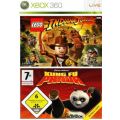 Lego: Indiana Jones and Kung Fu Panda game bundle for Xbox 360 consoles