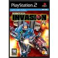 Robotech: Invasion Ps2 game