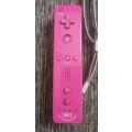 Genuine Nintendo WII Controller with Motion Plus (Pink)
