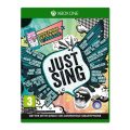 Just Sing Xbox One game (requires kinect or compatible cellphone)