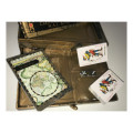 Robert Frederick Limited World Map Card and Dice Games Gift Set N A C Bathe