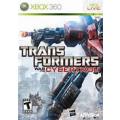 Transformers: War For Cybertron Xbox 360 game