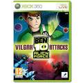 Ben 10 Alien Force Vilgax Attack Xbox 360 game