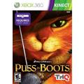Puss in Boots Xbox 360 game (kinect)