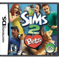 The Sims 2: Pets Nintendo DS game