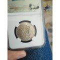 1940 Two Shilling!! Beautiful coin!! NGC Graded!!Weekend Auction from R20!!