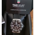 Tag Heuer!! On Auction!! 200m Men`s Watch!! Exellent Investment item!!