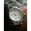 Cartier watch. Excellent condition. Works 100%. Giveaway! Can resell up to R55000.