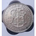 1932 2Shilling!! Very rare!! Extremely good condition!!Weekend Auction!!
