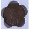 1932 1/2 Penny!! Very Rare!! Excellent condition!! On Weekend auction!!