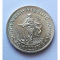 1942 shilling!! Rare!! Extremely good condition!!Weekend Auction!! FromR10!!