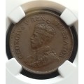1933 Half Penny!! NGC!! Less than 64000 Minted!! Upgrade or Invest!! Today!!