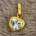 Beautiful Gold Pendant!! R1-CRAZY Wednesday Auction!!