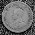 1925!! Sixpence!! Rare!! R1-Start!! *Wednesday Auction*
