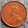 1923*RED! HalfPenny!! R1-Start!! Snap Friday!! Ultra rare Collectors item!!
