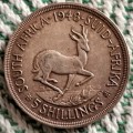 1948 5-Shilling!! RARE!!R1-Start!! Exellent Silver Collectors item!!