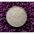 1893!! Sixpence!! R1 Snap!! *Ultra Rare*!!Exellent Collectors item!!