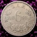 1893!! Sixpence!! R1 Snap!! *Ultra Rare*!!Exellent Collectors item!!