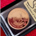 1981 *PROOF* Krugerrand!! Only 12,900 Minted!! Will become Priceless!!