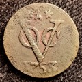 1753!! VOC Coin!!R1-Start!! Crazy Auction!!