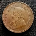 1898 Penny!! RARE!! R1-Start!! Exellent Condition!!