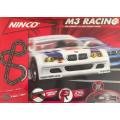 Ninco M3 Slot Car Racing Set Tracks w/2 cars