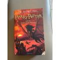 Harry Potter and the Order of the Phoenix JK Rowling Paperback (damaged corners)
