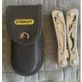 Stanley 12 in 1 Multi tool with pouch - Men`s Gift