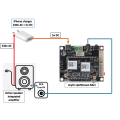 Up2Stream Mini Airplay Spotify Wi-Fi Streamer Board Works with Home Assistant