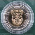 2008 Mandela Birthday R5 Encapsulated - Bid per Coin