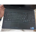 Dell Latitude E6540 | i5-4300m | 8GB | 500GB | Backlit Keyboard | 9 Cell Battery