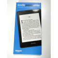 Amazon Kindle paper white 10th gen 8GB WIFI Waterproof