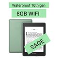 Amazon Kindle PAPERWHITE 8GB 10th gen Waterproof SAGE COLOUR