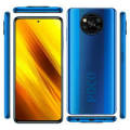 Xiaomi Poco X3 128GB - Dual Sim - Cobalt Blue (Pocophone) + Cover and earphone