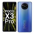 Xiaomi Poco X3 PRO 128GB - Dual Sim -  Blue (Pocophone) + Cover, Screen protector and earphone