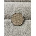 1921 British 3 Pence