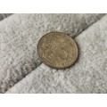 1921 British 3 Pence