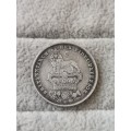 British 1826 Shilling