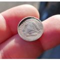 DISCOUNT!!! Union 1942 Threepence (Off-Center)