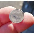 DISCOUNT!!! Union 1942 Threepence (Off-Center)