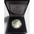 2000 Silver Protea One Rand PROOF