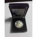 DISCOUNT!!! 2001 Silver Protea One Rand PROOF