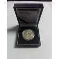 2002 Silver Protea One Rand PROOF