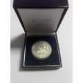 1994 Silver Protea One Rand PROOF