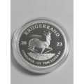 2023 1oz Krugerrand Cape Town Coin Fair Privy