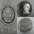 DISCOUNT!!! 2011 Nobel Peace Price Commemorative Medal